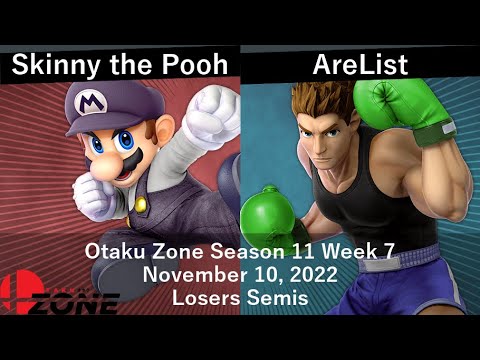 OZone11W7 - LS - Skinny the Pooh vs AreList