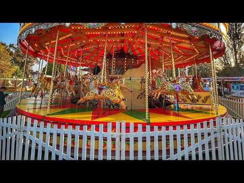 Wallingford Funfair Vlog 2023 - Backend Season is HERE! Rides, Beer 🍺 and Sausage...
