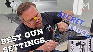 (E 22) How to Set & Adjust Your Luma Gun: How to Setup and Adjust your Spray Gun - Lumaiii Exodus