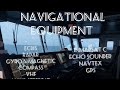 Navigational Equipments Onboard Vessel