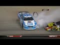 2010 NASCAR Xfinity Nashville Bayne Crashes