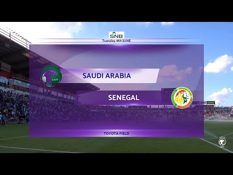 ملخص مباراة السعودية والسنغال | معسكر الأخضر الإعدادي لمونديال 2026 | stc tv