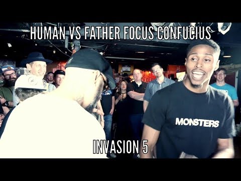 Father Focus Confucius vs Human