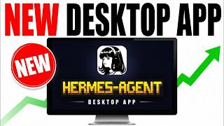 NEW Hermes Desktop App is Insane (FREE)!