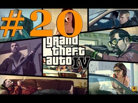 Lets Play GTA 4 Deutsch Part 20 German Walkthrough Gameplay 1080p