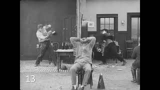 Chaplin Pie Count - Behind The Screen