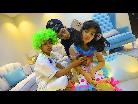 الدكتور المجنون يعالج لانا ..!!!