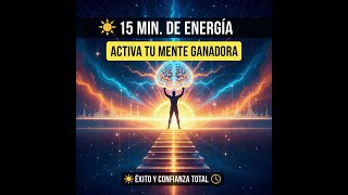 🚀 HAZ ESTO antes de la 9 AM:  Programa Tu Mente con  CONFIANZA INQUEBRANTABLE   🧠