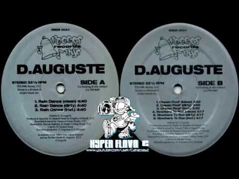 D.Auguste - Rain Dance / Dream Pool / Nowhere To Run (Full Vinyl, 12'') (1998)