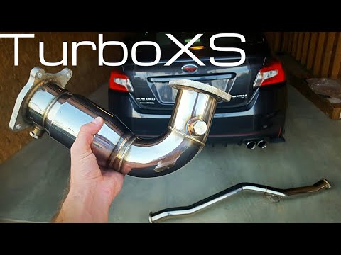TurboXS Jpipe Unboxing | 2015 WRX