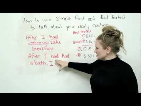 Past Simple and Past Perfect - Tenses in English