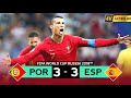 CR7 PLAYED HIS MOST LEGENDARY MATCH IN THE WORLD CUP WITH HAT TRICK AND STOPPED THE INTERNET