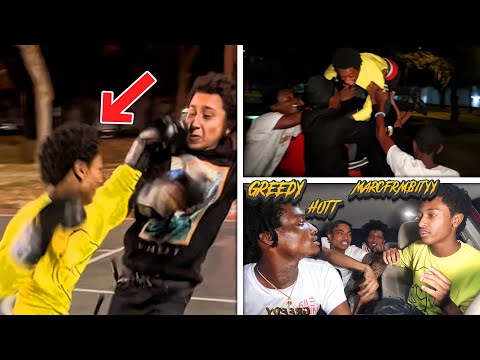 I PULLED UP ON GREEDY.SAKCHASER WITH HIS OOPS & (THIS HAPPENED) *Gone Wrong*