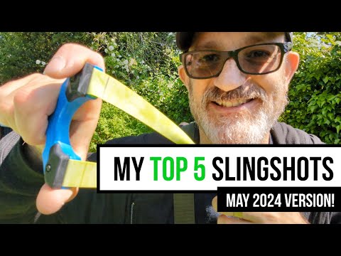 My current TOP 5 SLINGSHOT frames (May 2024)