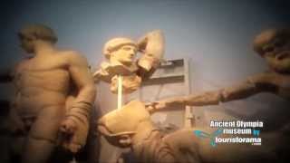 preview picture of video 'ancient OLYMPIA MUSEUM by www.touristorama.com'