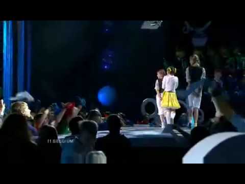 ESC Jr 2009 - Belgica - Laura - Zo Verliefd