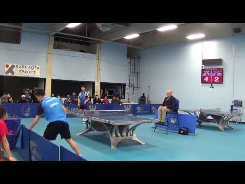 Westchester Table Tennis Center January 2017 Open Singles Final
