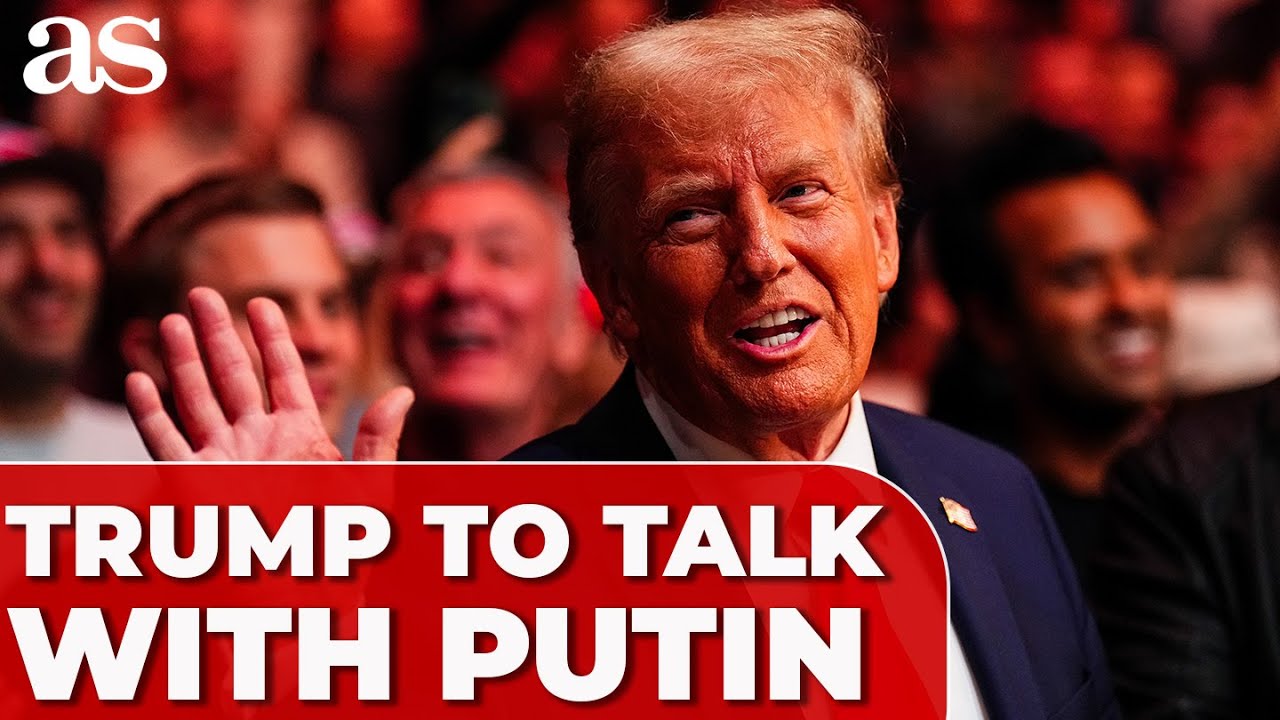 DONALD TRUMP set for High-Stakes TALK with PUTIN: Bold move to end UKRAINE WAR