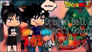 Dragon Ball Z reacts Gokus brother as Goku black {