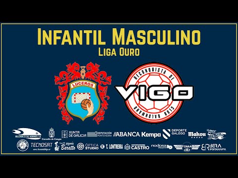 INFANTIL MASCULINO. II FASE . LIGA OURO GR.. BM. LUCEROS - RECONQUISTA