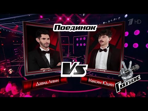 David Levin vs. Maxim Yudin "Cherri, Cherri Lady" | The Voice Russia 10 | Battles