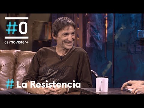 LA RESISTENCIA - Entrevista a Albert Pla | #LaResistencia 25.10.2018
