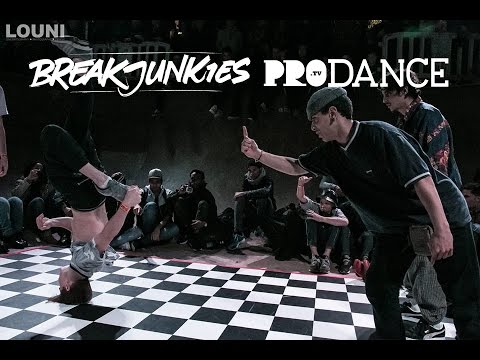 Jelmar & Stepper vs Bad Trip Crew | Breakjunkies