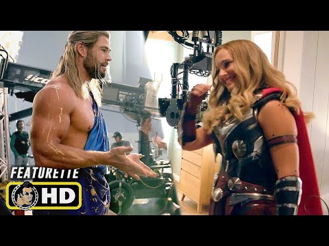 THOR: LOVE AND THUNDER (2022) Behind the Scenes Featurette [HD] Marvel