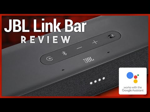 External Review Video 7MnzNRL0JAo for JBL LINK BAR Soundbar