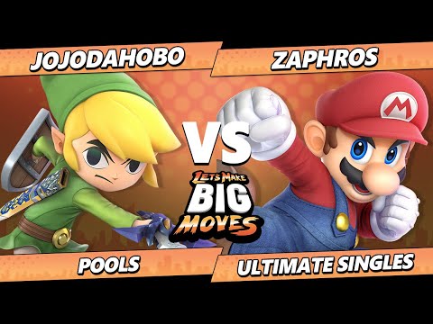 LMBM 2023 - JoJoDaHoBo (Toon Link) Vs. Zaphros (Mario) SSBU Ultimate Tournament