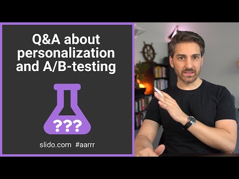 Answering your questions about personalization and A/B-testing – Part 5/5