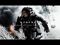 Ashfall AI Sci Fi Short Film Post Apocalyptic Mecha War Visual Poem
