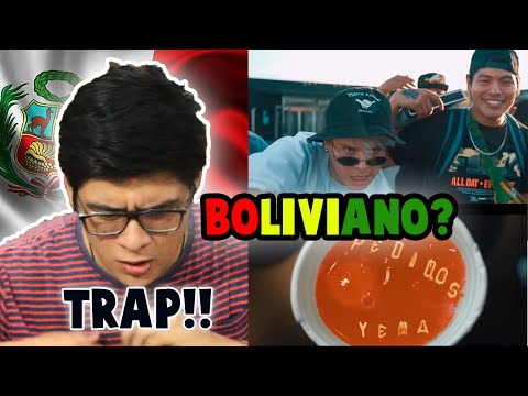 PERUANO *Escucha* PEDIDOS YEMA por Primera Vez(TRAP BOLIVIANO)🇵🇪🇧🇴