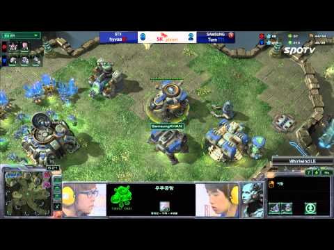 [0514] hyvaa (STX) vs. Turn (SAMSUNG)  ZvT  3 SET  Whirlwind  -Starcraft2,esportstv,SPL