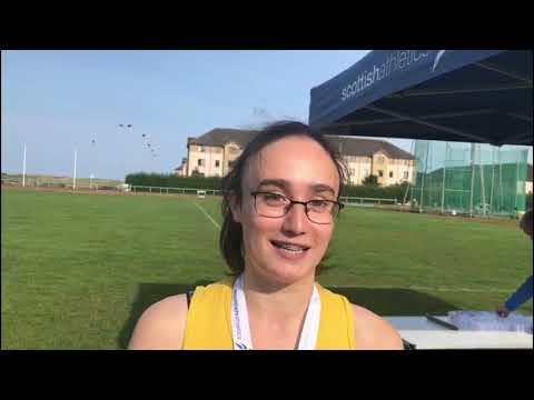 Alyson Bell, U20 200m Champion at #4Jathletics Age Group Champs 2021.