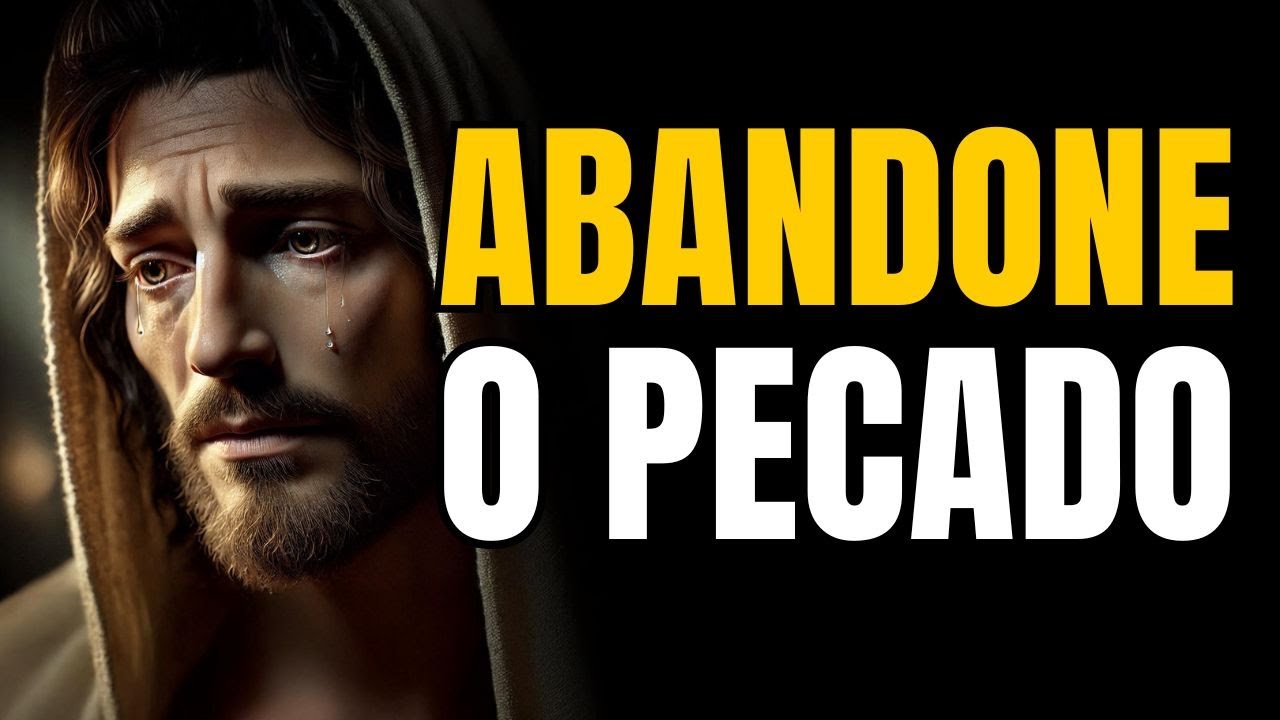 🙏 TEM UM MINUTO PARA DEUS? ✝️ MENSAGEM DE DEUS PARA HOJE – NÃO IGNORE ESTA MENSAGEM!