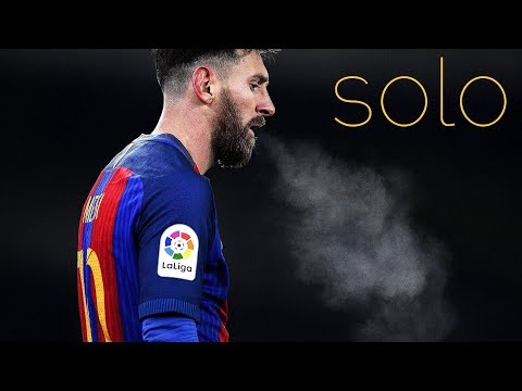 Lionel Messi | Solo || 2016/17