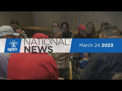 APTN National News March 24, 2023 – Kearl leak fallout, President Biden’s visit to Canada