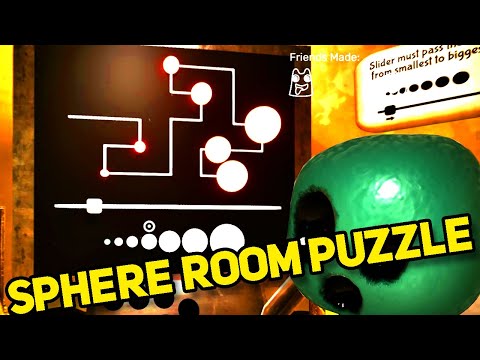 Sphere Room Puzzle (No Misses) - Garten of Banban 0