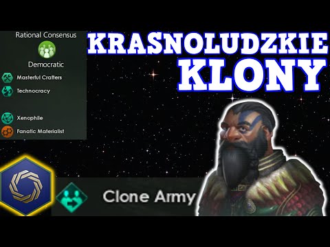 Krasnoludzkie klony | Stellaris 3.1 Lem - Armia klonów #1