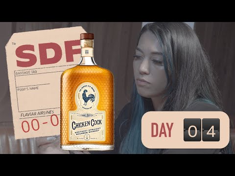 Whiskey Advent Calendar Day 04: Chicken Cock Small Batch Bourbon