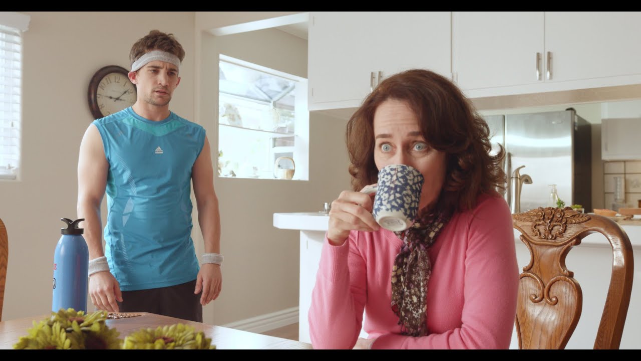 "Without Accoutrements" / My Mom Saw Me NAKED!!!