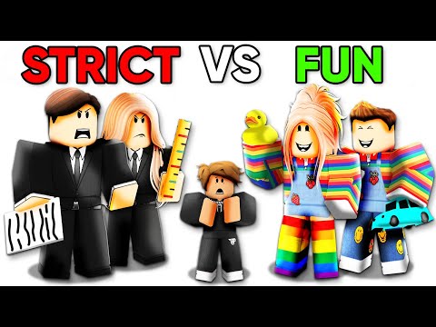 STRICT Life vs FUN Life..