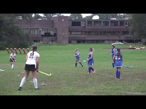 JV Field Hockey: Middleborough vs  Mashpee - October 3, 2018