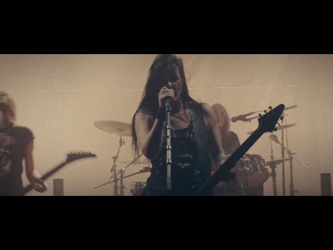 CRUCIFIED BARBARA - The Crucifier (OFFICIAL MUSIC VIDEO)