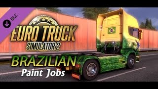 Euro Truck Simulátor 2 Brazilian Paint Jobs Pack 6