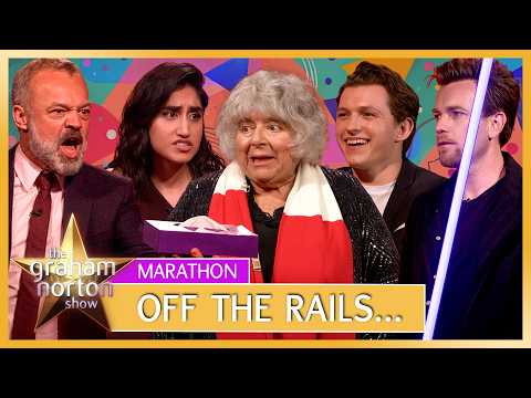 The Most Unpredictable Moments On The Graham Norton Show