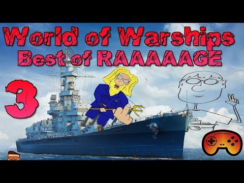 Best of RAGE #3 ARRGGGHHHH - World of Warships by Teamkrado - German - deutsch - World of Warships