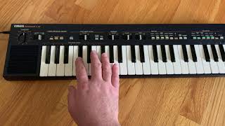 Video thumbnail for Yamaha Portasound PS-400 Arpeggio by Notch Audio LLC