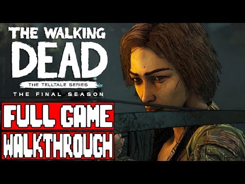 THE WALKING DEAD SEASON 4 EPISODE 4 Gameplay Walkthrough Part 1 FULL GAME - No Commentary